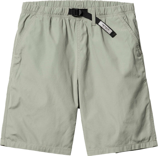  Carhartt Wip Short Clover Yucca Stone Washed Uomo Verde