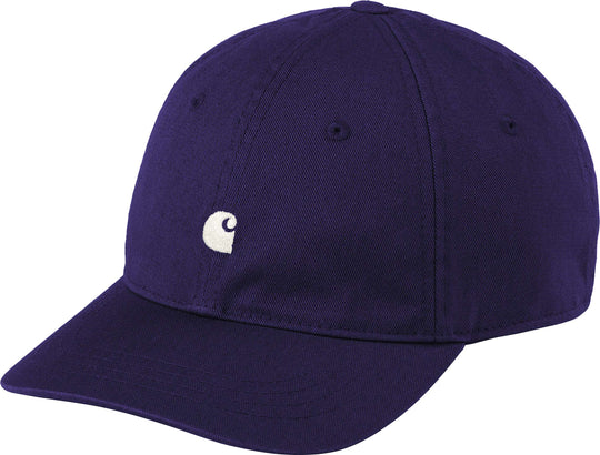  Carhartt Wip Cappello Madison Logo Cap Cassis Wax Uomo Viola