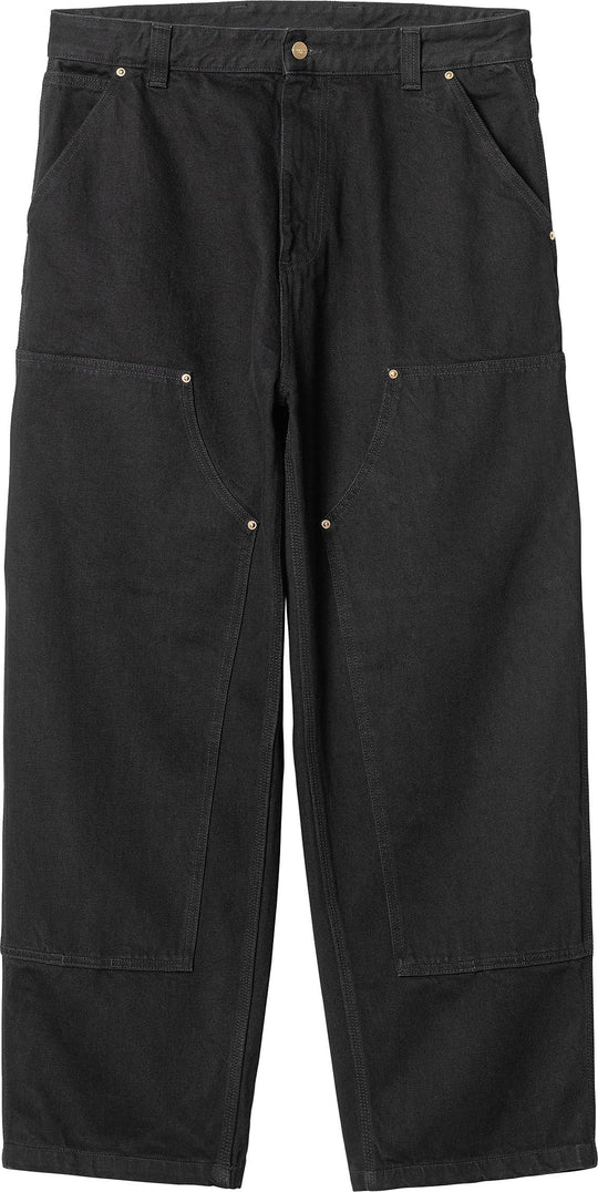  Carhartt Wip Jeans Nash Dk Pant Black Rinsed Uomo Nero