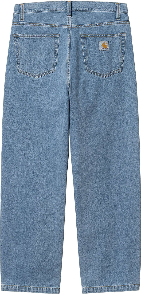 Carhartt Wip jeans Landon pant blue heavy stone wash