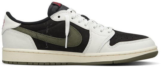  Jordan 1 Retro Low Og Sp Travis Scott Olive W Uomo Verde