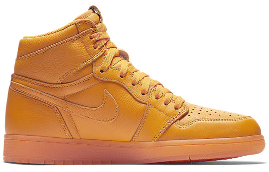  Jordan 1 Retro High Gatorade Orange Peel Uomo Arancione