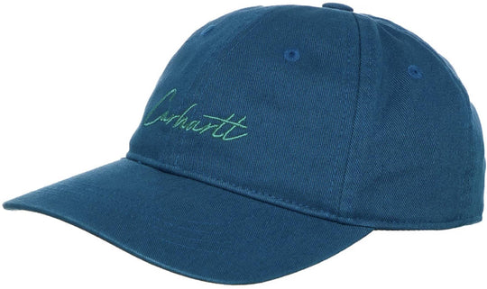  Carhartt Wip Cappello Delray Cap Amalfi Aqua Green Uomo Blue