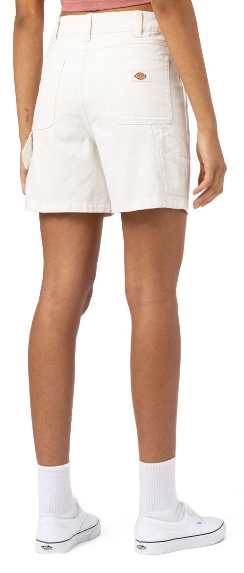 Dickies Short Duck Canvas Skirt W Cloud Donna Bianco