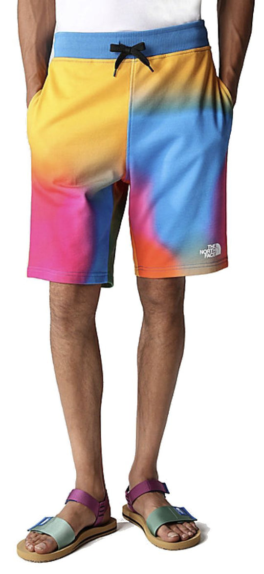  The North Face Men's Standard Short Light-eu Multicolor Uomo Multicolore