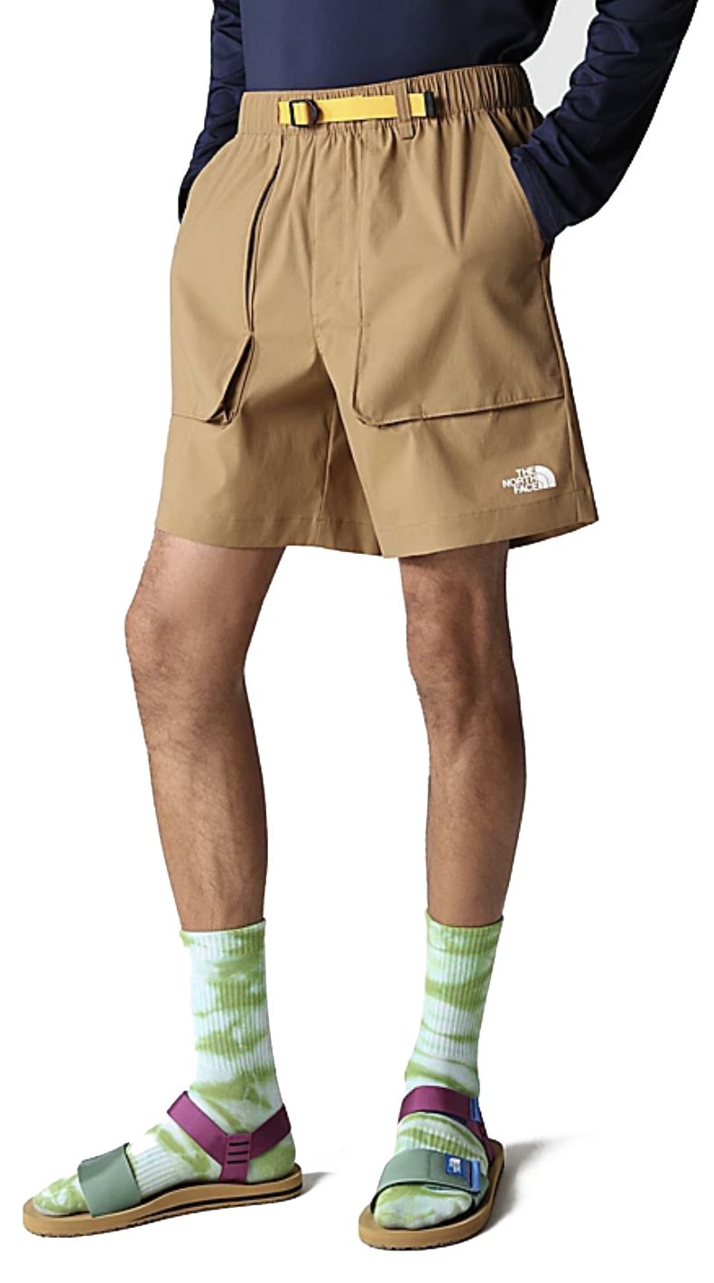  The North Face Short Men's Class V Ripstop Utility Brown Beige Uomo - 1