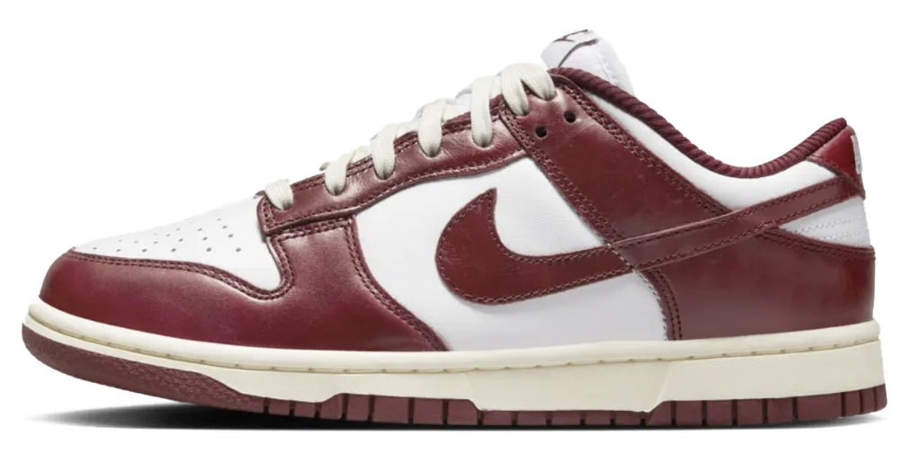 Nike Dunk Low Prm Vintage Team Red W Rosso Uomo - 2