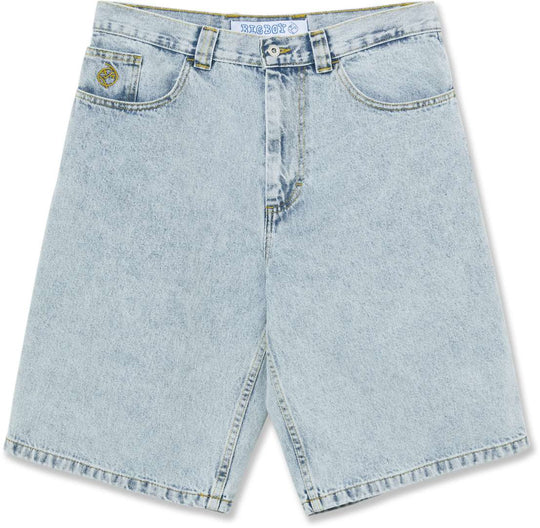  Polar Skate Co. Short Big Boy Light Blue Uomo Azzurro