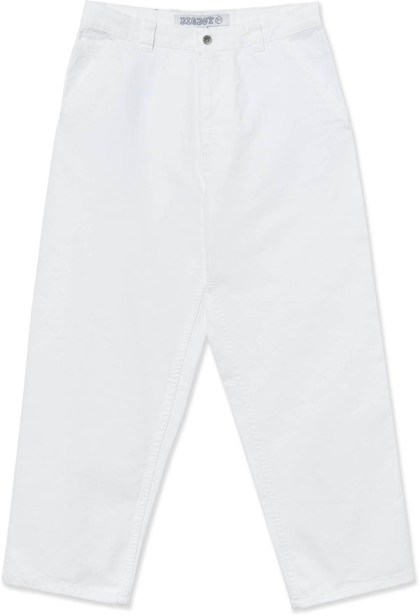 Polar Skate Co. jeans Big Boy Work Pants white