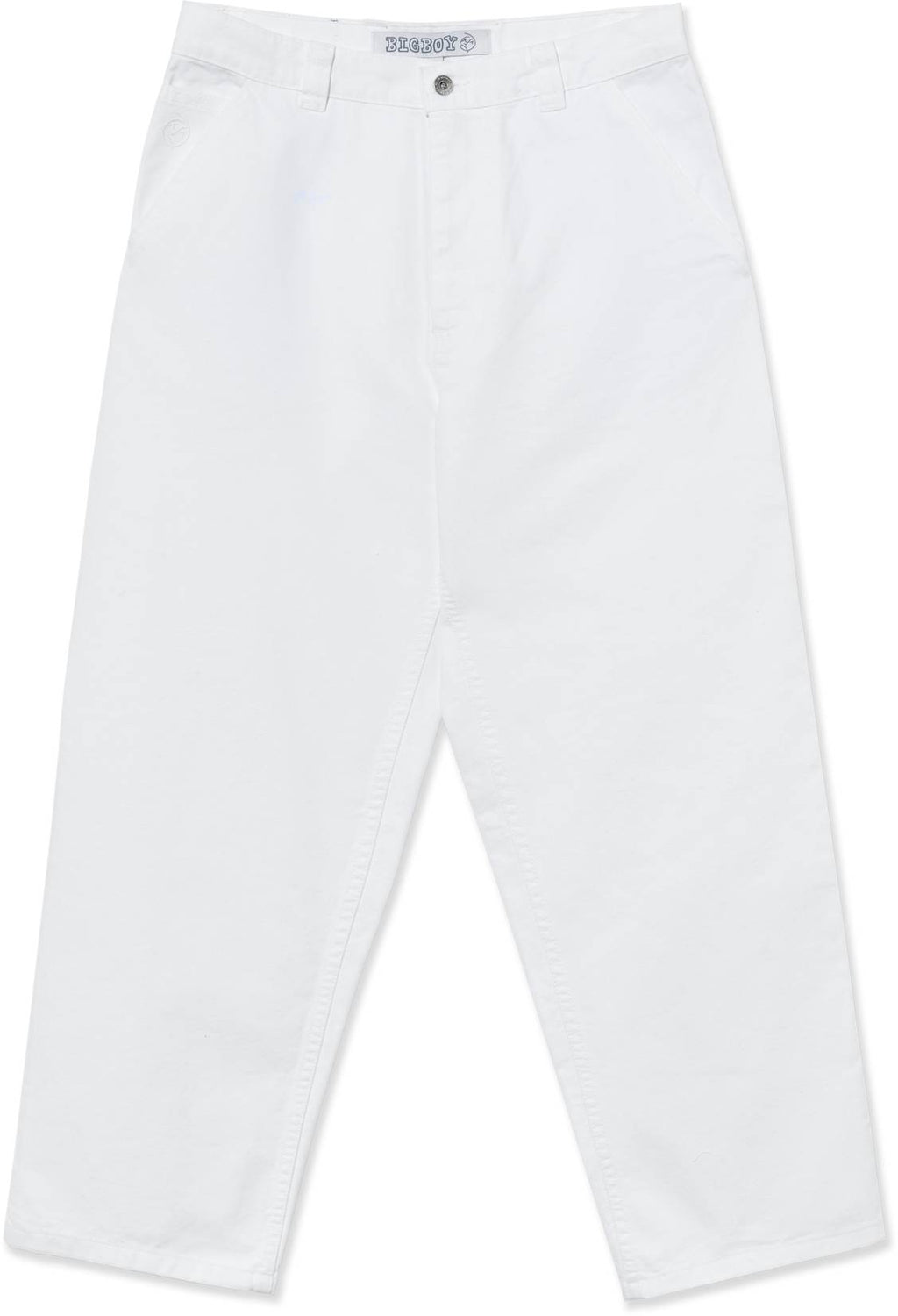 Polar Skate Co. Jeans Big Boy Work Pants White Bianco Uomo - 1
