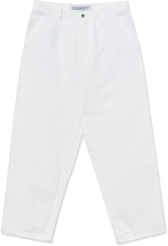  Polar Skate Co. Jeans Big Boy Work Pants White Uomo Bianco