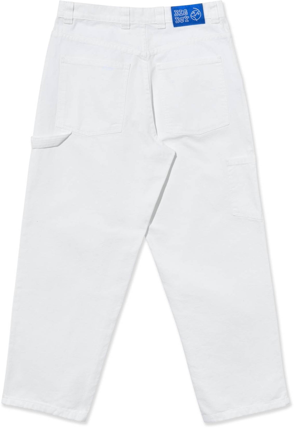  Polar Skate Co. Jeans Big Boy Work Pants White Bianco Uomo - 2