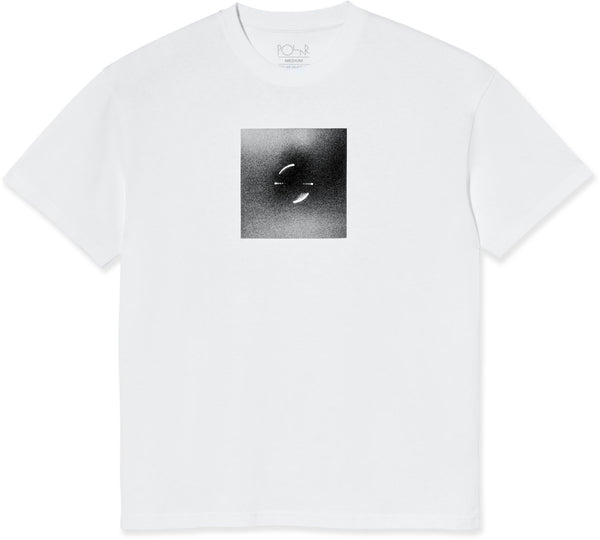 Polar Skate Co. t-shirt Magnetic Field Tee white