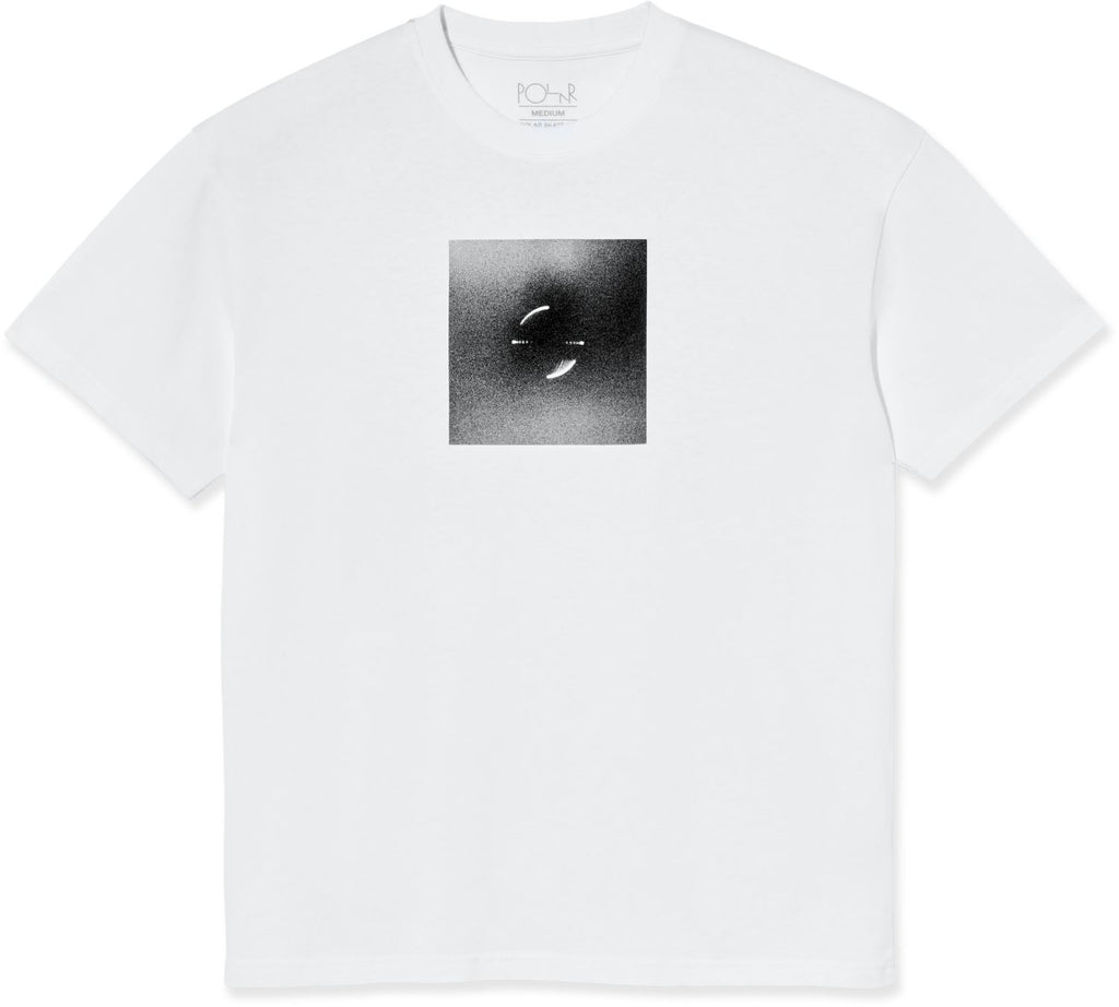  Polar Skate Co. T-shirt Magnetic Field Tee White Bianco Uomo - 1