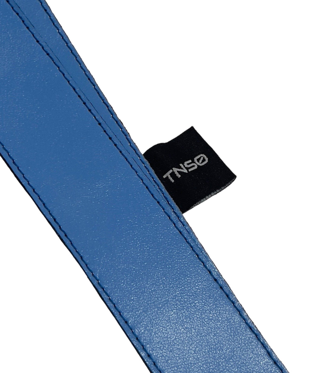  Tnso Portachiavi Leather Lanyard Limited Edition Azure Blue Uomo - 3