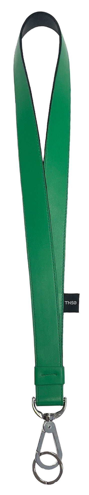 TNSO portachiavi Leather Lanyard Limited Edition green
