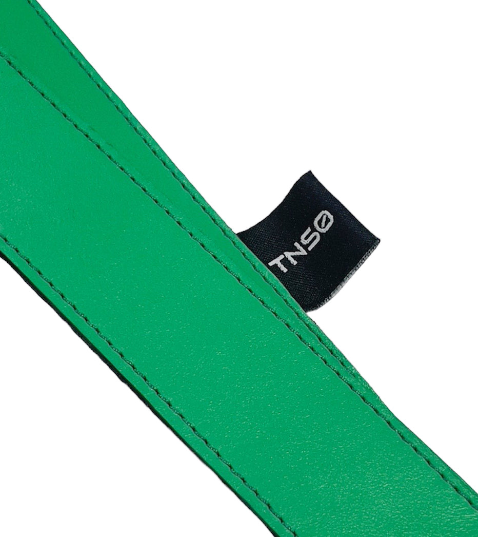  Tnso Portachiavi Leather Lanyard Limited Edition Green Verde Uomo - 2