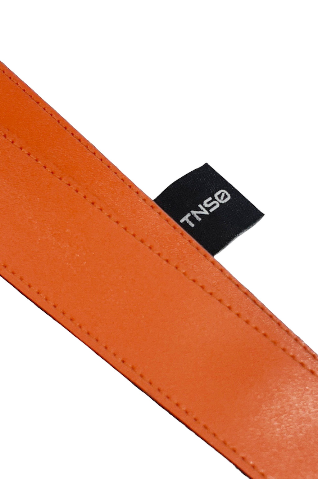  Tnso Portachiavi Leather Lanyard Limited Edition Orange Arancione Uomo - 2
