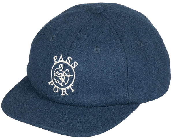 Pass-Port cappello Potters Mark Woolen Cap navy