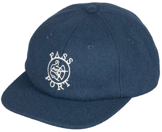  Pass-port Cappello Potters Mark Woolen Cap Navy Uomo Blue
