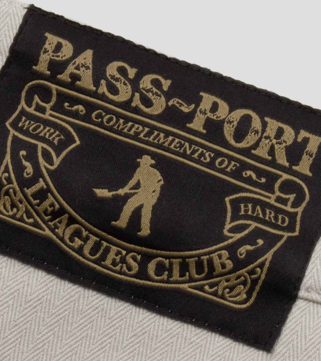 Pass Port Leagues Club Pant - Brown-