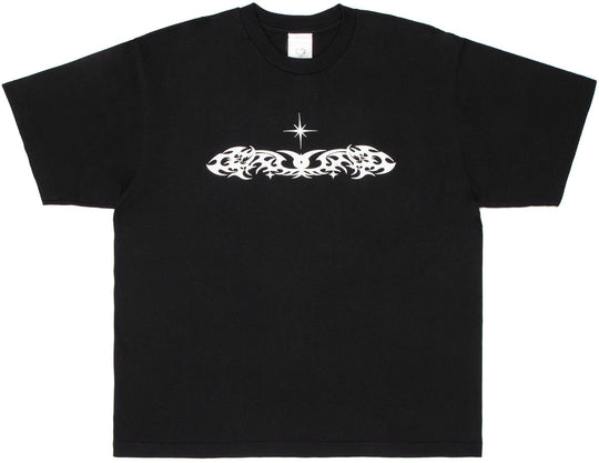  Lovely Death Dreams T-shirt Dark Wing Tee Black Uomo Nero