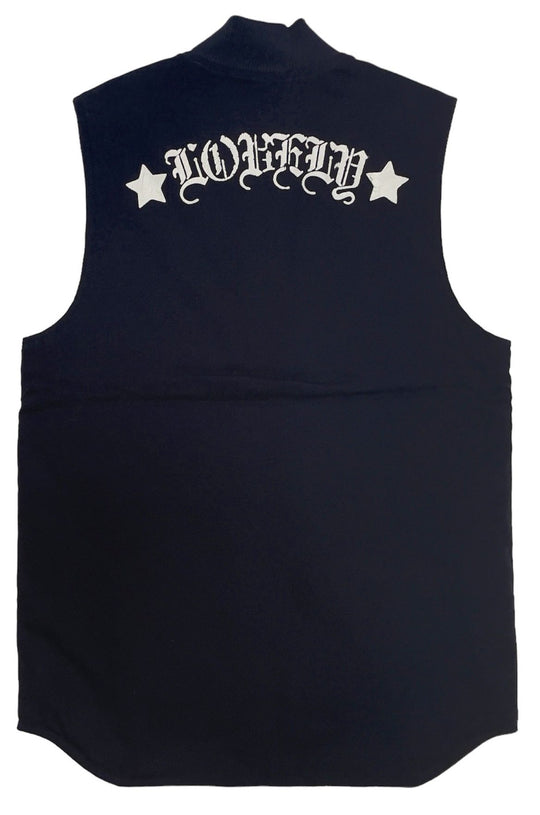  Lovely Death Dreams Gilet Lovely Star Navy Uomo Blue