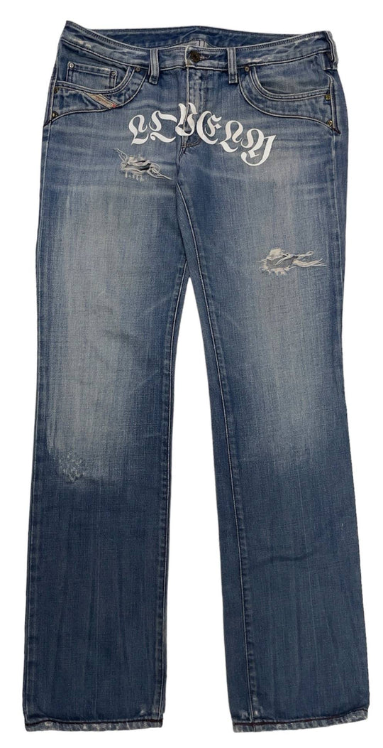  Lovely Death Dreams Jeans 1 Uomo Blue