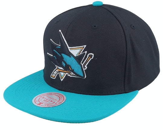  Mitchell & Ness Cappello Team 2 Tone 2.0 Snapback San Jose Sharks Mitchell E Ness Uomo Blue