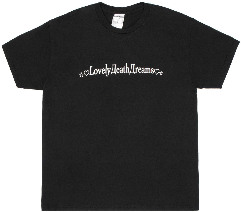  Lovely Death Dreams T-shirt Deadly Cross Tee Black Nero Uomo - 2