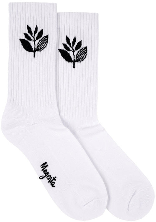  Magenta Skateboards Calze Plant Socks White Uomo Bianco