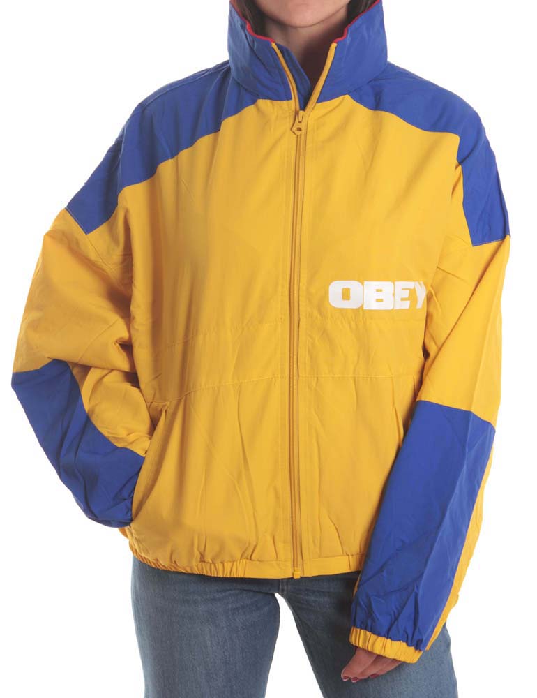  Obey Giacca Buges Jacket Autumn Spice Giallo Donna - 1