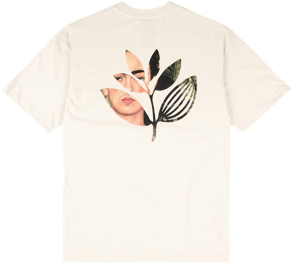 Magenta Skateboards t-shirt Frida Plant tee natural