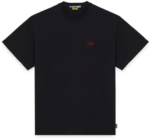 Iuter t-shirt Century Tee black