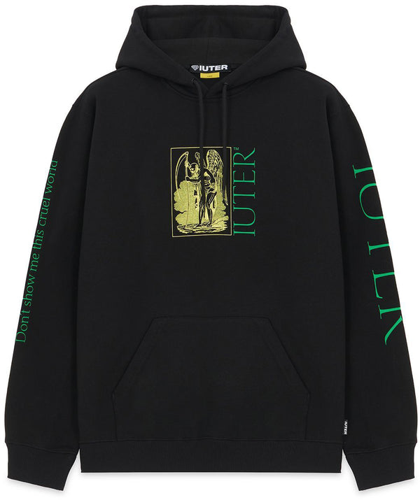 Iuter felpa Cruel World Hoodie black