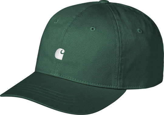  Carhartt Wip Cappello Madison Logo Cap Discovery Green Wax Uomo Verde