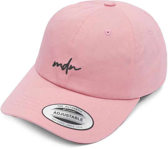  Mdn Cappello Authentic Cap Pink Black Uomo Rosa