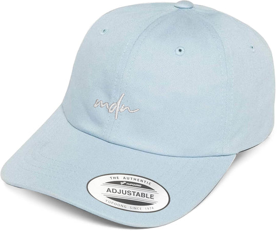  Mdn Cappello Authentic Cap Beryl Blue White Uomo Celeste