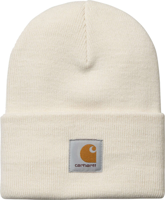  Carhartt Wip Cuffia Acrylic Watch Hat Natural Uomo Beige