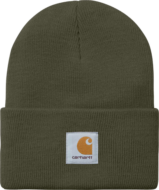  Carhartt Wip Cuffia Acrylic Watch Hat Plant Uomo Verde