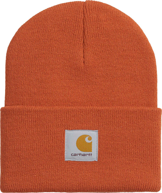  Carhartt Wip Cuffia Acrylic Watch Hat Brick Uomo Arancione