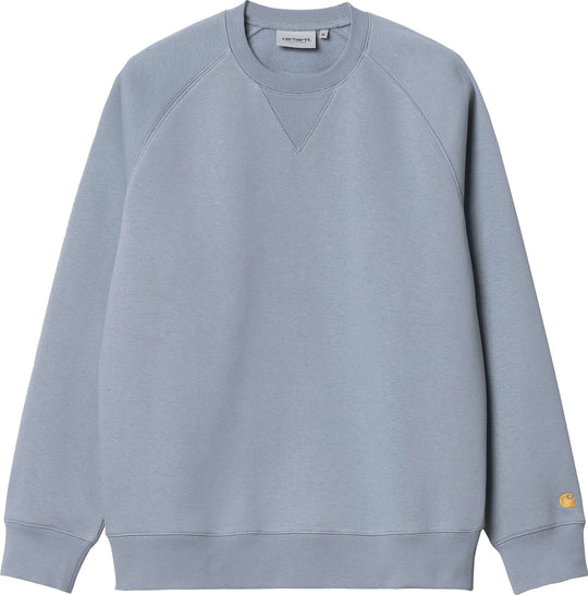  Carhartt Wip Felpa Chase Sweat Mirror Uomo Grigio