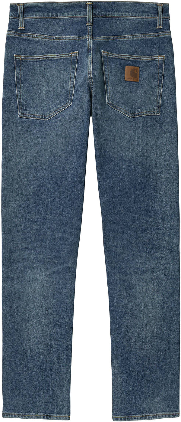 Carahartt Wip jeans Klondike Pant  blue mid used wash