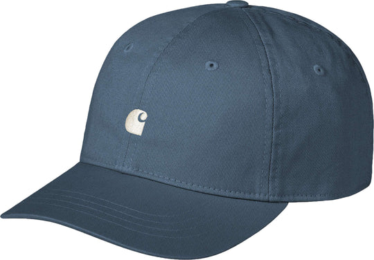  Carhartt Wip Cappello Madison Logo Cap Ore Wax Uomo Blue
