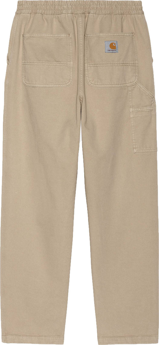  Carhartt Wip Pantaloni Flint Pant Wall Garment Dyed Uomo Beige
