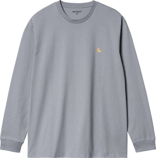 Carhartt Wip t-shirt LS Chase tee mirror