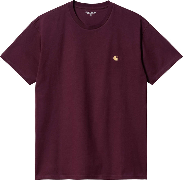 Carhartt Wip t-shirt S/S Chase tee amarone