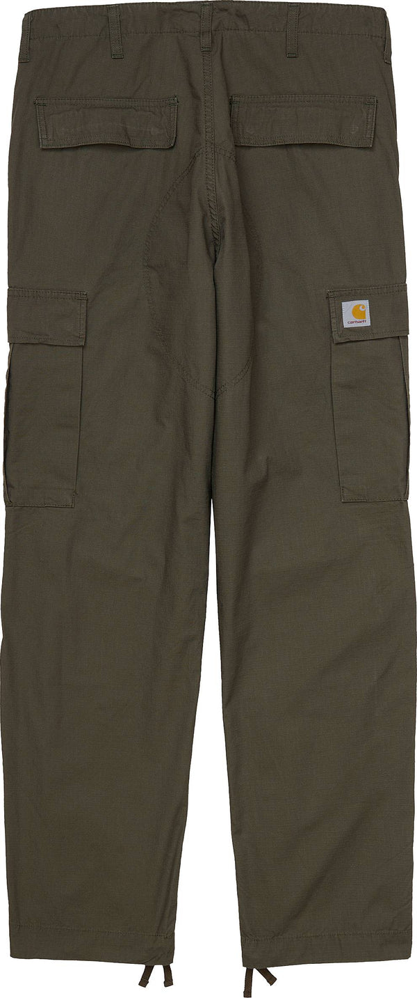 Carhartt Wip pantalone Regular Cargo Pant cypress rinsed