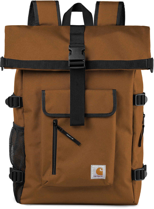  Carhartt Wip Zaino Philis Backpack Deep H Brown Uomo Marrone
