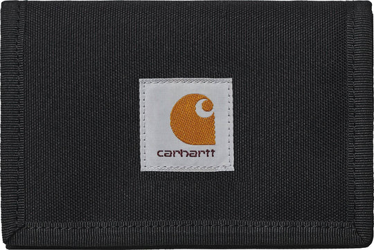  Carhartt Wip Portafoglio Alec Wallet Black Uomo Nero